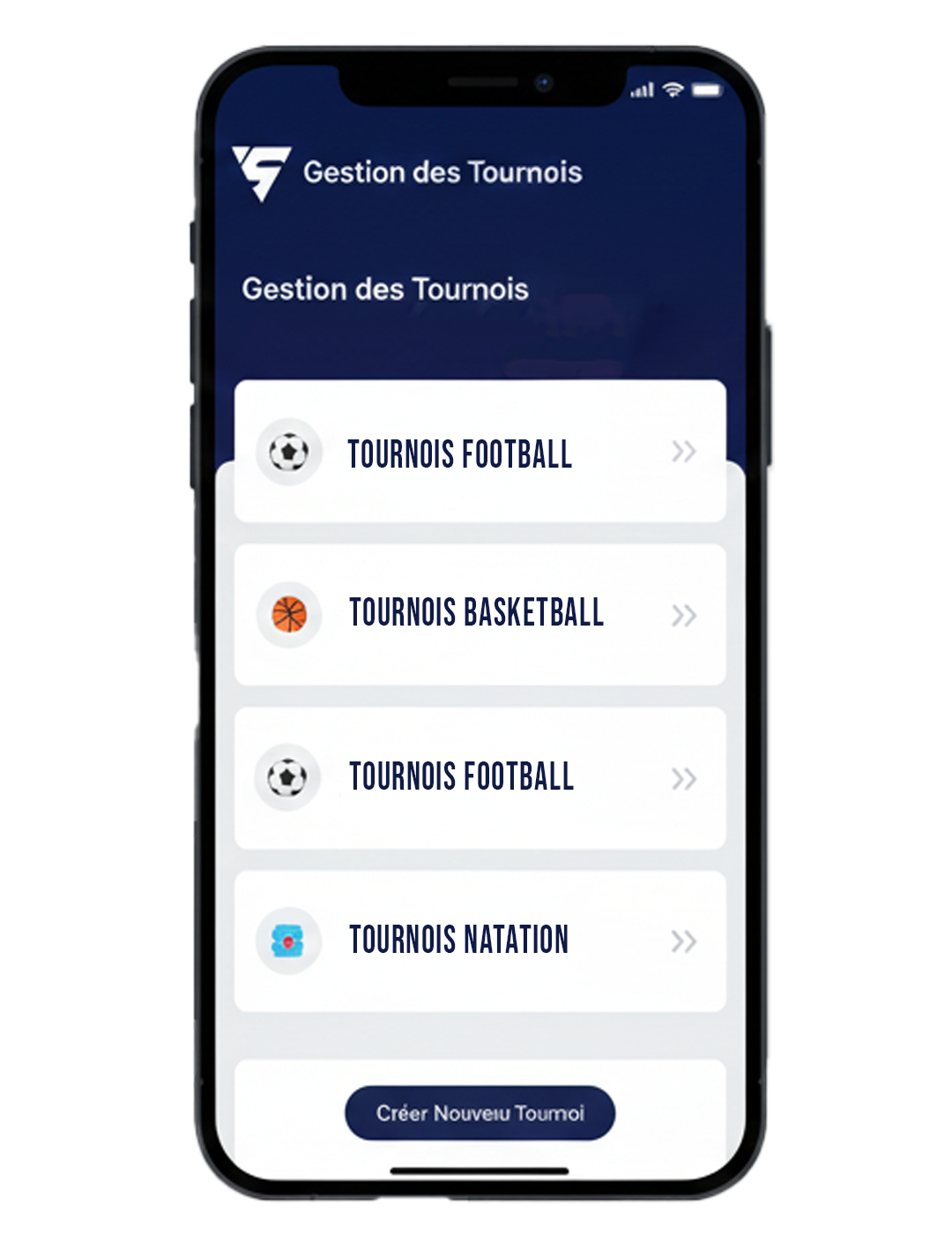Simulation Sportify Maroc - tableau de bord principal