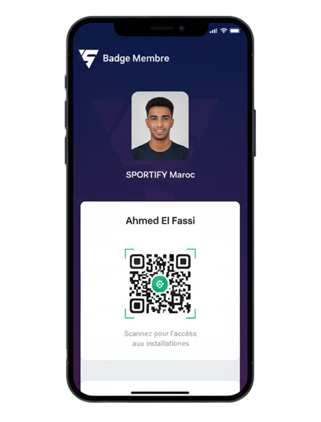 Simulation Sportify Maroc - statistiques détaillées